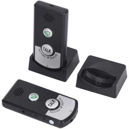 Trådlös Intercom Dörrklocka Tvåvägs Röst Intercom Bärbar Walkie Talkie Intercom System