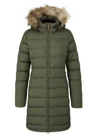 Rab Deep Cover Parka Wmns Army