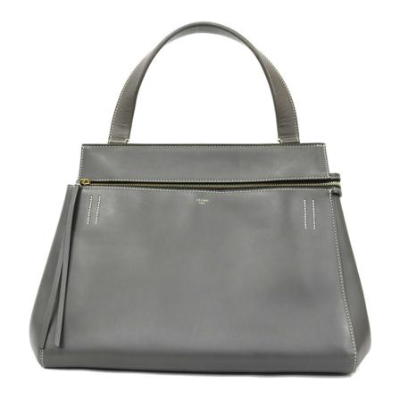 Celine Vintage, Pre-owned Bag Grijs, Dames, Maat:ONE Size