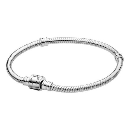 Armband - Pandora - 598816C00-18 - Sterlingsilver - 18 cm - Grå