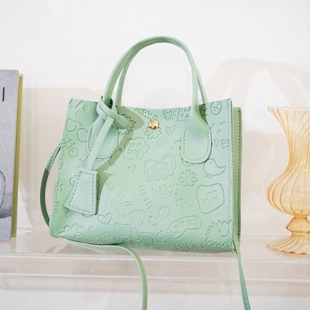 Dam Handväska Axelväska GRÖN