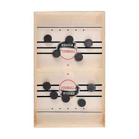 To-spiller Vinner Spill Bordspill Katapult-sjakk Foreldre-barn I