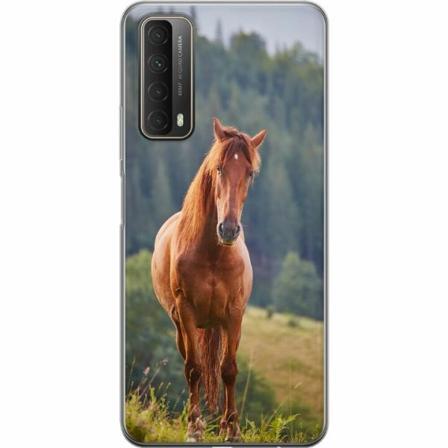 Huawei P Smart 2021 Skal / Mobilskal - Hästar