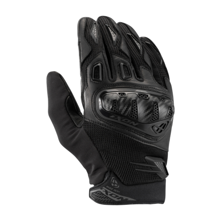 Motorradhandschuhe Ixon Rise Air 2 Schwarz L