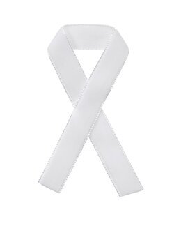 Sammetsband Vit 16 mm - Textra