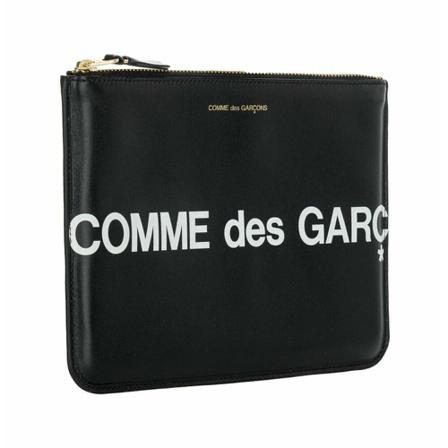 Comme des Garçons, Wallets & Cardholders Czarny, Mężczyzna, Rozmiar: ONE Size
