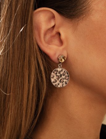 Caroline Svedbom Chloe Earrings Gold - Gold - ONE SIZE