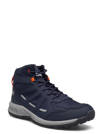 Woodland 2 Texapore Mid M Blue Jack Wolfskin