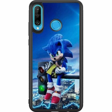 Huawei P30 Lite Svart Skal Sonic The Hedgehog