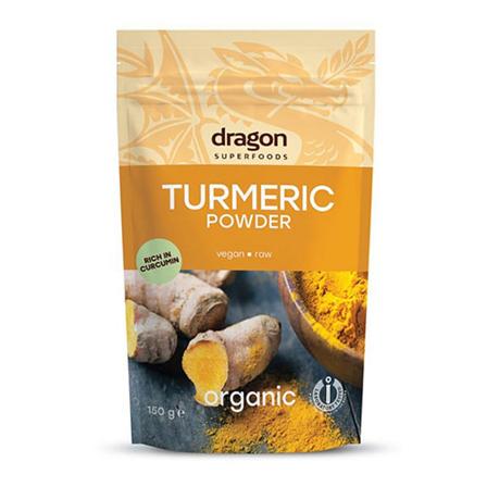 Dragon Superfoods Gurkemeje pulver Ø 150 g, Helse & Madvarer, Krydderier, Gurkemeje