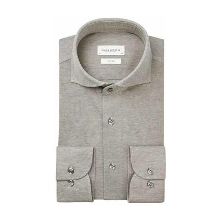 Profuomo Shirt , Beige , Heren , Maat: M