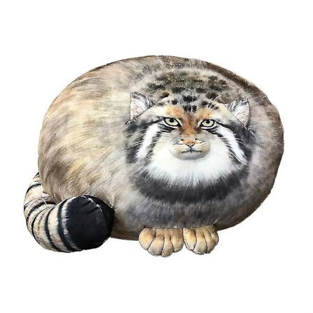 Ny Kat Plys Blød Græsland Kat Plysdyr Søde Udstoppede Dyr Plys Kast Til Piger