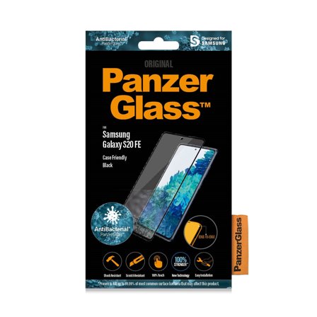 Panzer Samsung Galaxy S20 FE Screen Protector PanzerGlass - High quality tempered glass screen protector