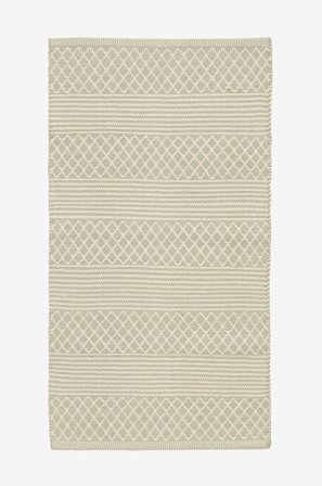 Mattbolaget - Matta Lysekil - Vihreä - Puuvilla- & räsymatot - 75X180 - - Homeroom