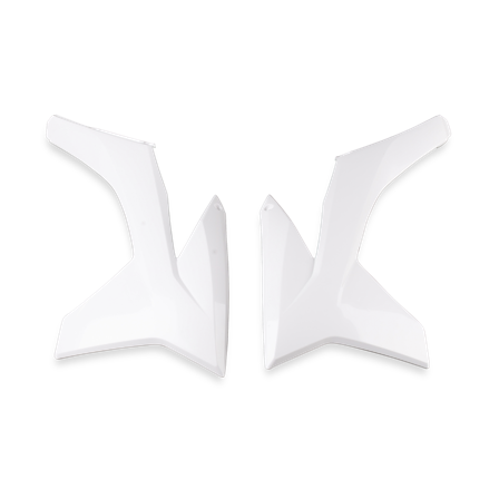 Acerbis Radiator Shrouds - KTM 200 EXC 2012-2013
