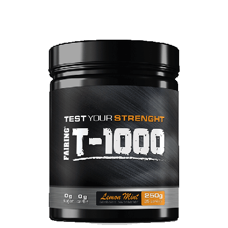 Fairing T-1000 Lihaksenlisäysaine 250 g Sitruunaminttu