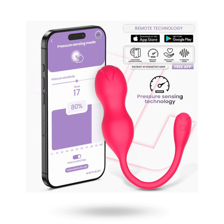 Kyra Pelvic Floor Trainer Pressure Sensing App - Vuxen.dk: For hende