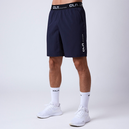 CLN ATHLETICS CLN Dino Stretch Shorts, Night Blue