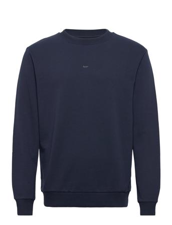 The Man Crew Neck Blue Bzr