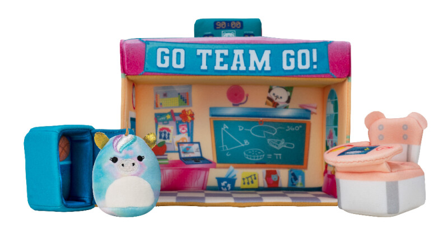 Squishmallows Squishville Lekesett Skole