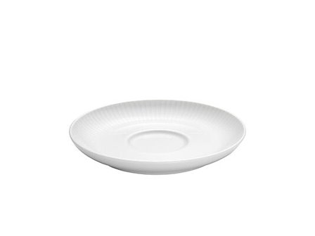 PILLIVUYT Skål Plissé 18cl 14cm hvit