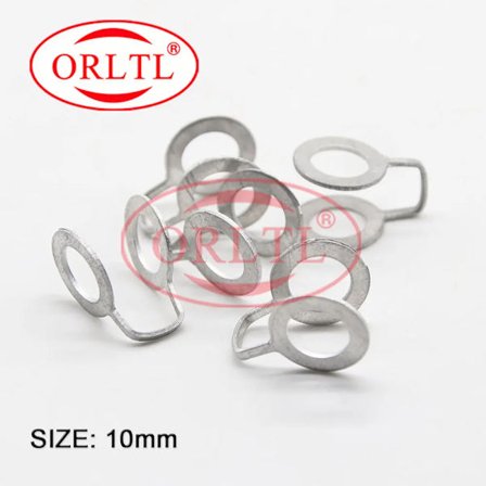 10 stk. kobberpakning 6 mm 8 mm 10 mm 12 mm pakning dieselinjektor shims injektor for Denso TOYOTA 16600-EB70A dieselinjektor