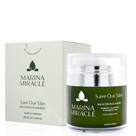 Marina Miracle SOS Save Our Skin Ansiktsbalsam 50 ml