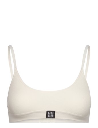Bralette Rib Cream HUGO