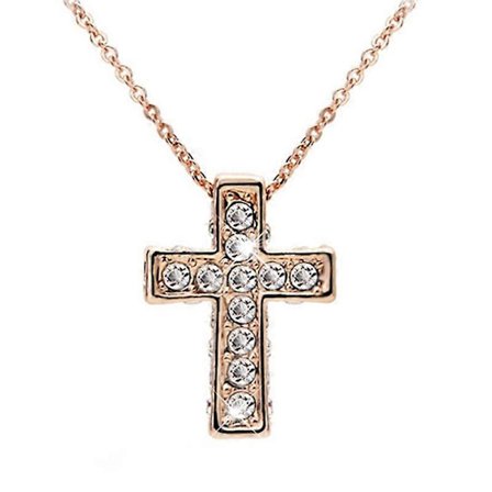 Dam Glänsande Strass Inlagd Mode Casual Smycken