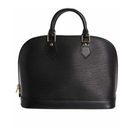 Louis Vuitton Vintage, Pre-owned Handbag Zwart, Dames, Maat:ONE Size