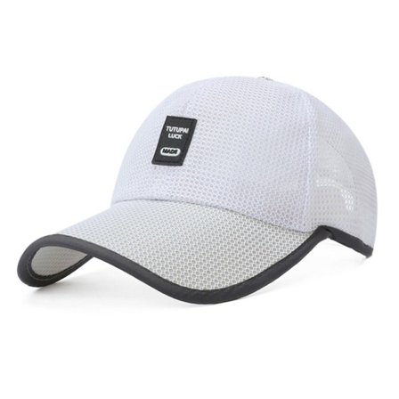 Solbeskyttelseshetter Full Mesh Hats HVIT