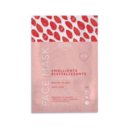 ASTRA MAKEUP Astra Skin FACE MASK EMOLLIENTE RIVITALIZZANTE 12ml - Maschera Idratante viso