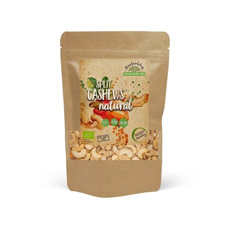 Rawfoodshop Cashewnötter Delade Ekologiska 1 kg