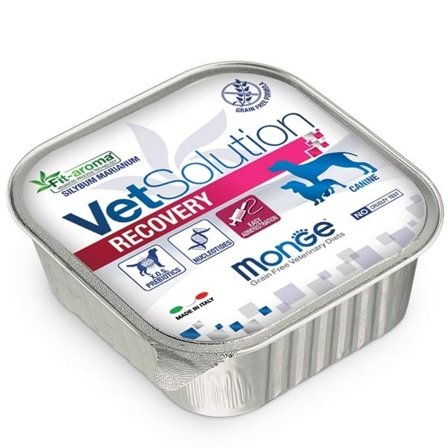 Monge VetSolution Recovery Linea Veterinaria Cibo Umido Cani 150g