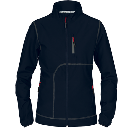 Texstar WJ58 Softshelljacka marinblå Marinblå, Kläder