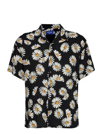 Jorfreshly Resort Shirt Ss Patterned Jack & J S