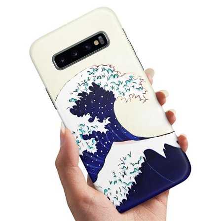 Samsung Galaxy S10 Plus - Skal/Mobilskal Flodvåg