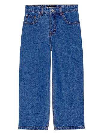 Aiden Bottoms Jeans Regular Jeans Blue Molo