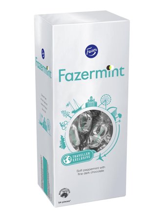 FazermintFazer chocolates with a soft mint filling 420g 0.42kg