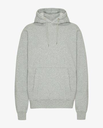 Classic Organic Hood - Heather Grey 2XL
