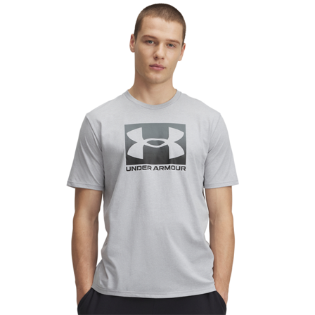 T-shirts Under Armour Boxed Sportstyle T-shirt Grå - Bodyman.dk