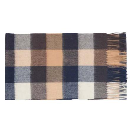 Barbour, Scarves Brązowy, Mężczyzna, Rozmiar: ONE Size
