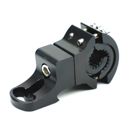 Motorcykel Blinklys monteringsklemme Universal Motorcykel Spotlight monteringsbeslag Klemmesæt Tågelygteholder Justerbar