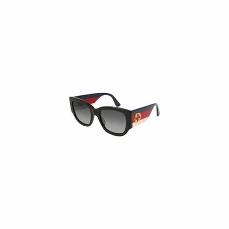 Gucci, Sunglasses Czarny, unisex, Rozmiar: ONE Size