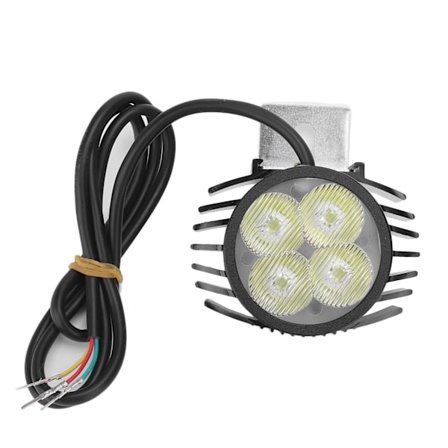 Motorcykel LED Forlygte Frontlygte IP65 Vandtæt 1000LM til ATV UTV Scooter