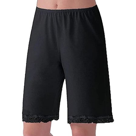 Dame Lingeri Pyjamas Korte Bukser Satin Underbukser Snip-it Culottes Underkjoler Bloomers