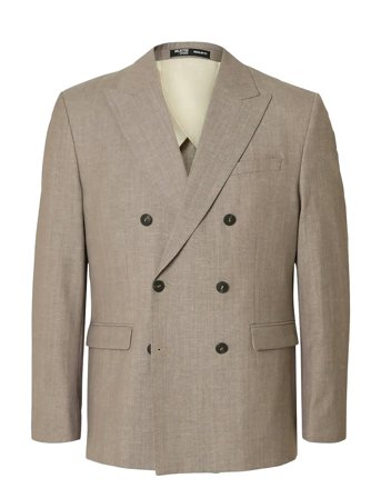 Selected | Slhreg-Tyler Wool Blend Db Blz | 54