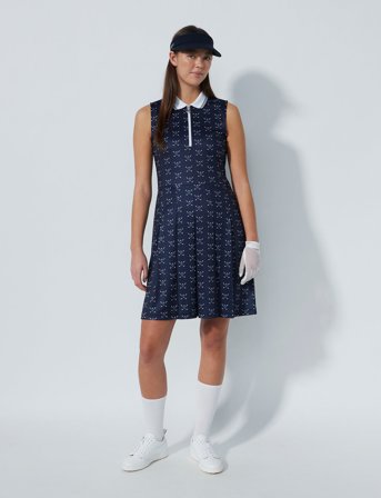 Daily Sports Clubs Sl Dress - Navy - S