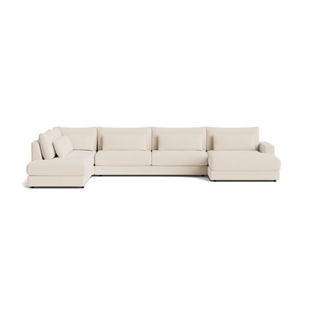 Sevilla U-Form Sofa, rechts