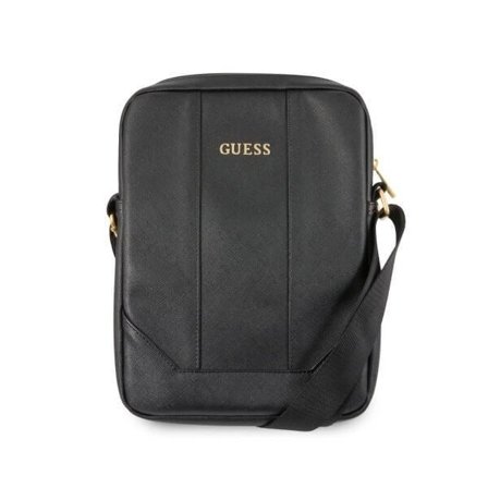 Guess Saffiano Case 10" - musta